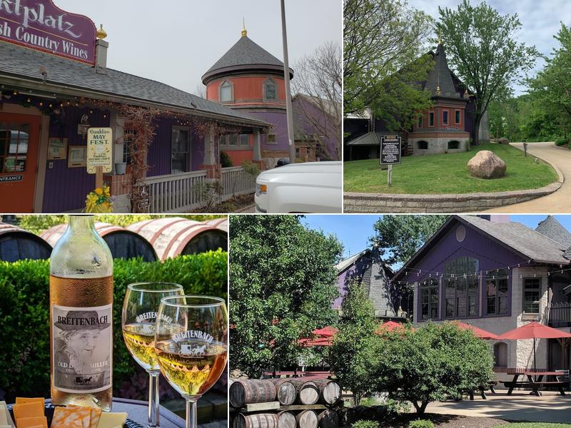Breitenbach Wine Cellars 5934 Old Rte 39 NW, Dover