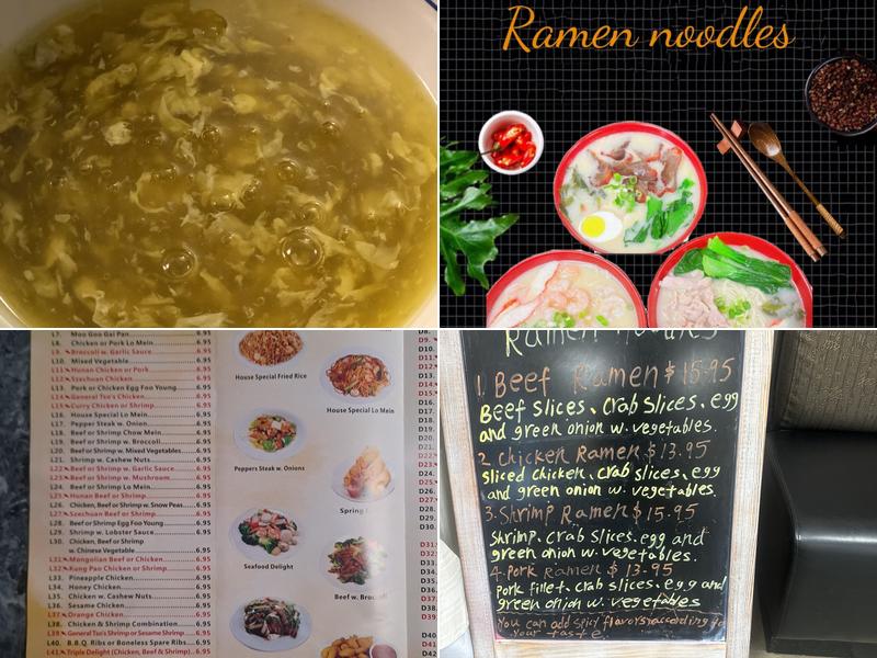 No.1 Kitchen Menu