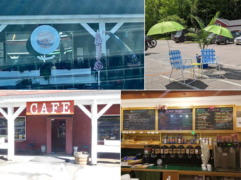 Three Mountain Cafe 107 Mad River Green, Waitsfield