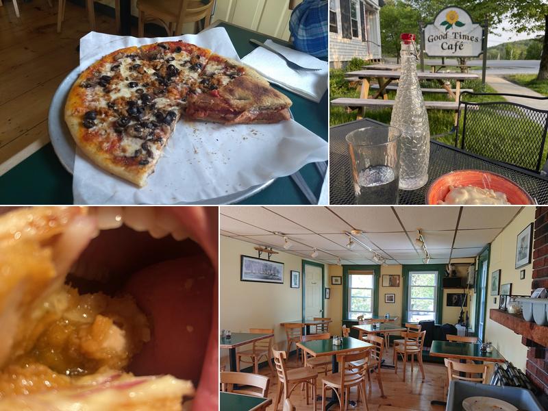 Good Times Cafe 10805 Rte 116, Hinesburg