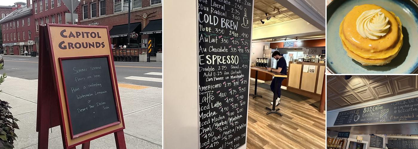 Capitol Grounds Menu