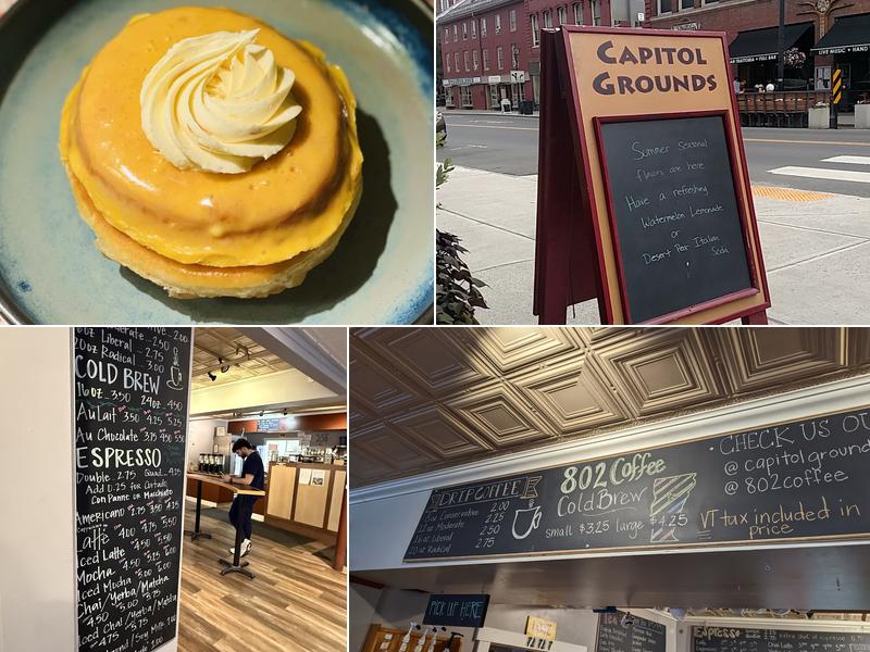 Capitol Grounds Menu