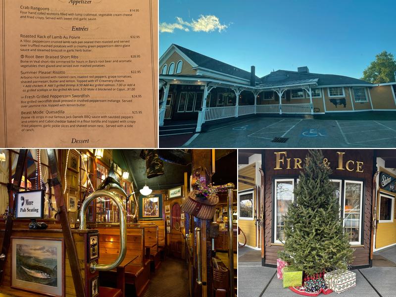 Fire & Ice 26 Seymour St, Middlebury