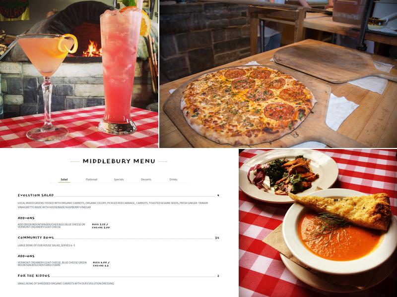 American Flatbread Menu