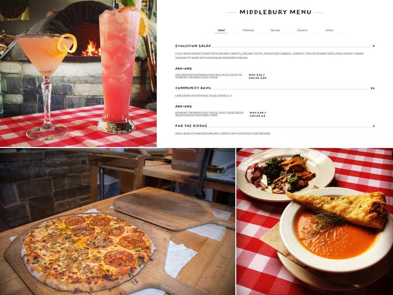 American Flatbread Menu