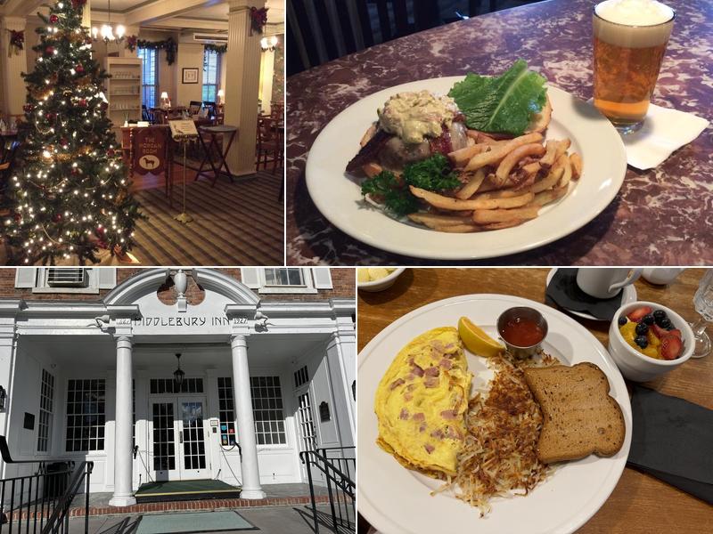 Morgan's Tavern at the Middlebury Inn