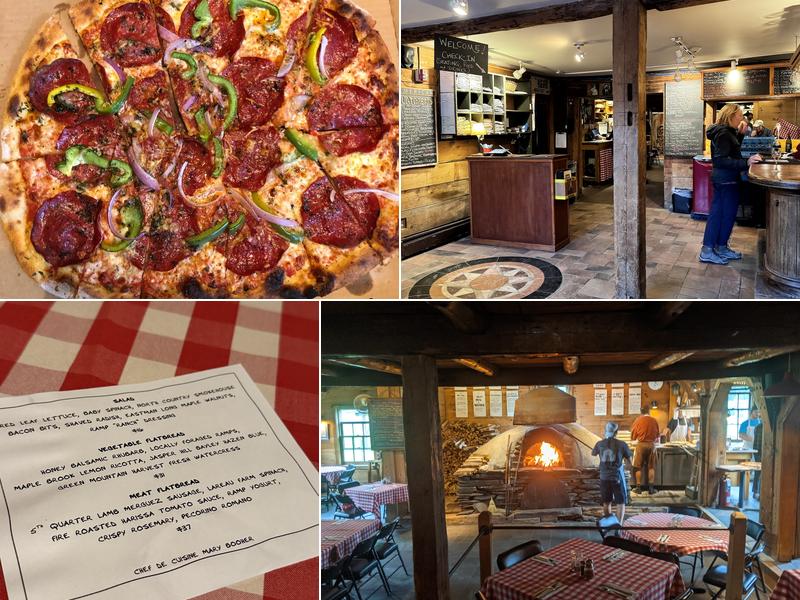 American Flatbread 46 Lareau Rd, Waitsfield