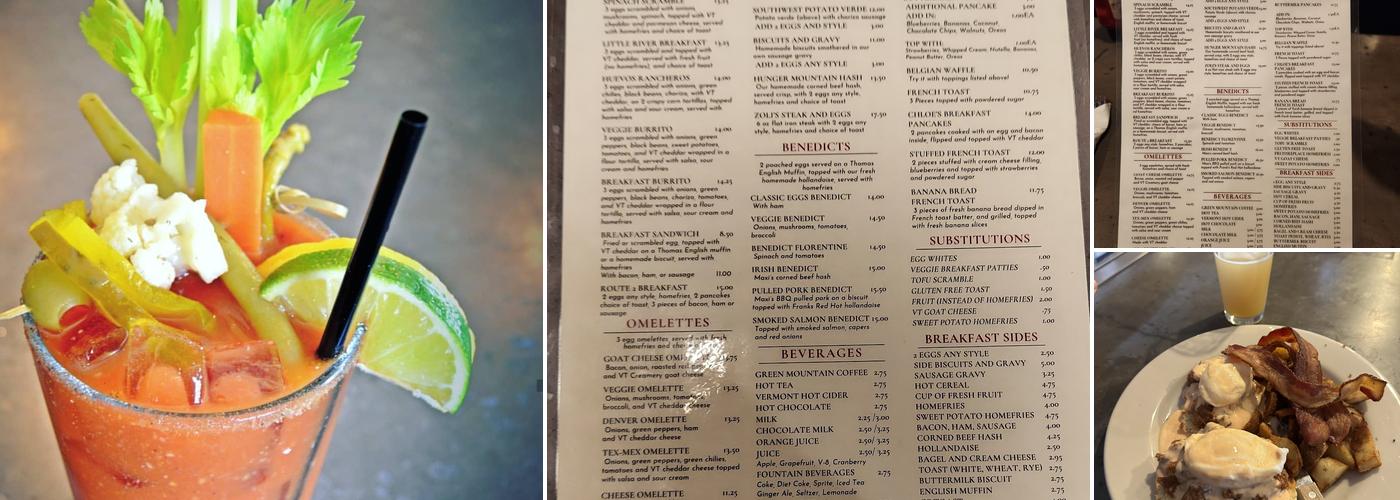 Maxi's Menu