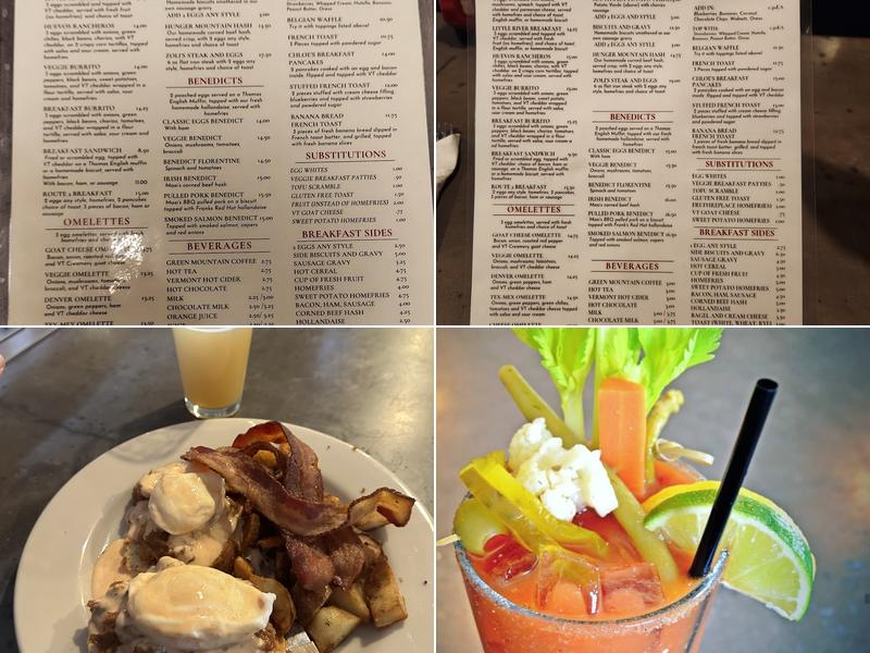 Maxi's Menu
