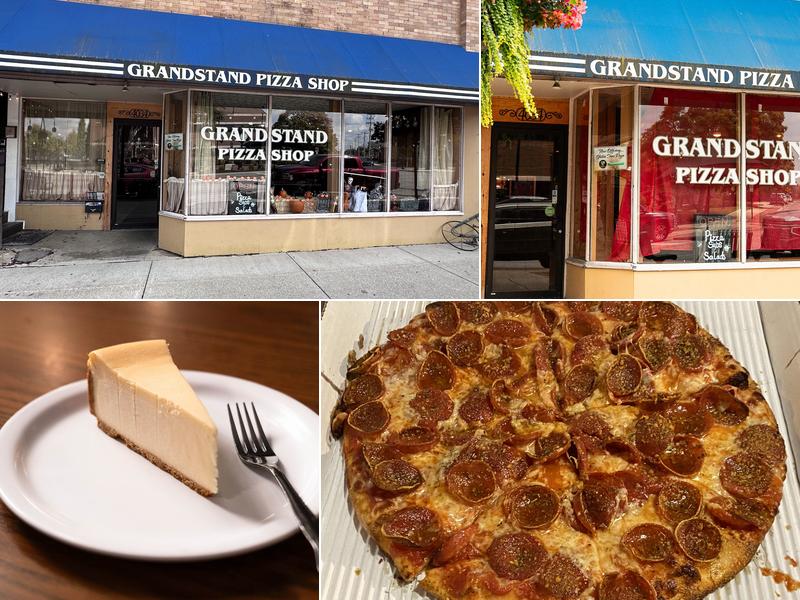 Grandstand Pizza Shop