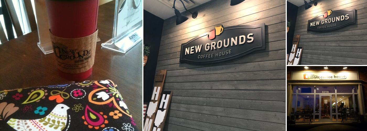 New Grounds Coffee House - Hilliard