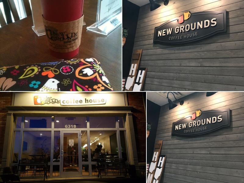 New Grounds Coffee House - Hilliard