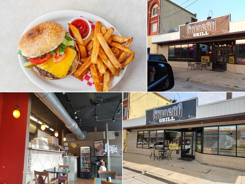 Chicago Grill 110 S Locust St, Appleton