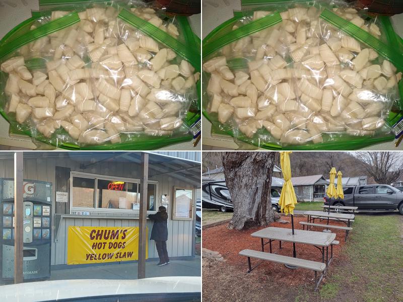 Chum's Hotdogs 8315 McCorkle Ave, Charleston