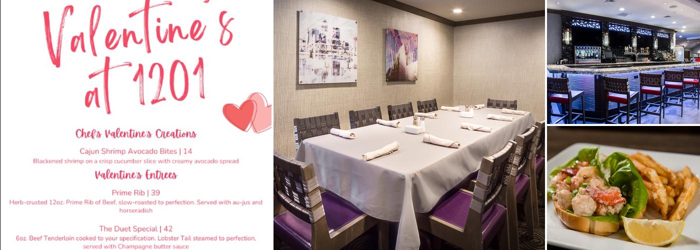 Twelve01 Kitchen and Tap Menu