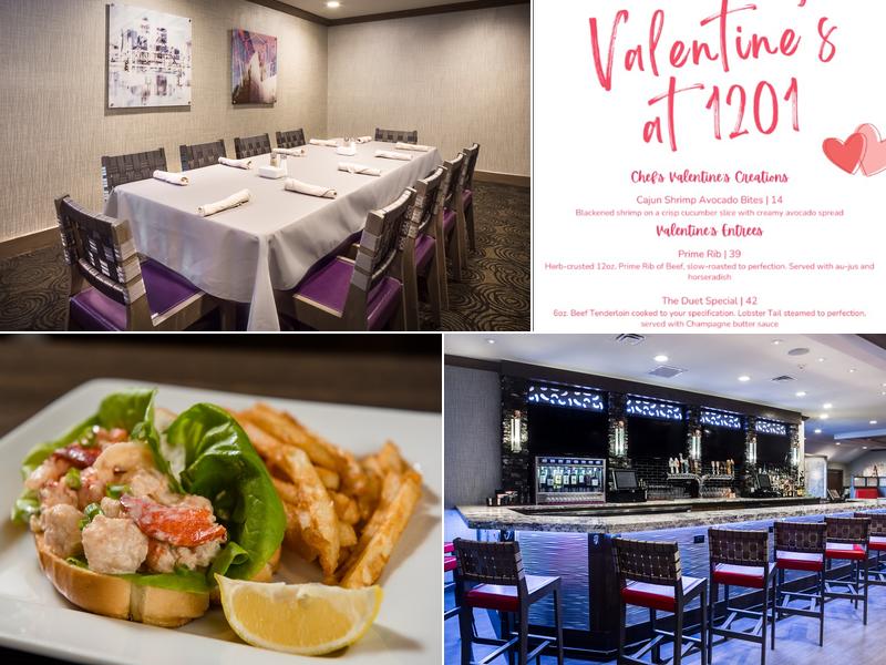 Twelve01 Kitchen and Tap Menu