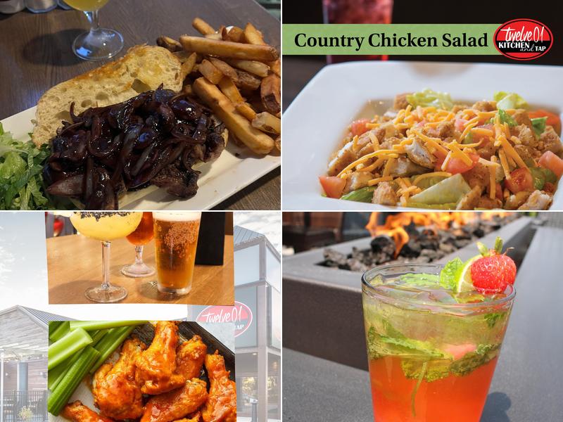 Twelve01 Kitchen and Tap