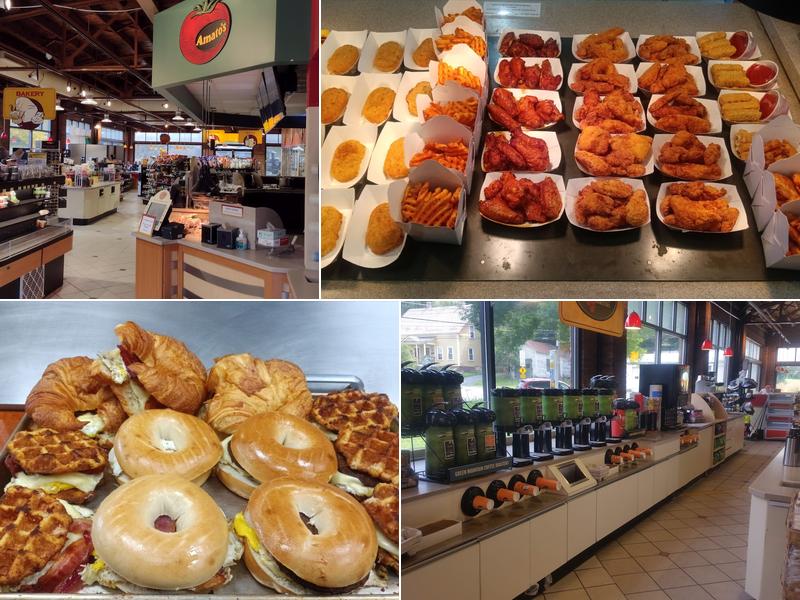 Amato's Xpress 66 Pleasant St Route 4, Woodstock