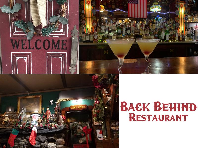 Back Behind Restaurant & BBQ