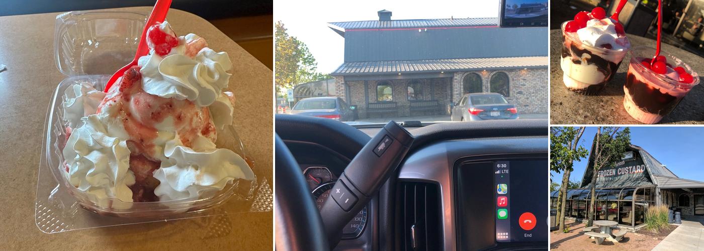 Oscar's Frozen Custard