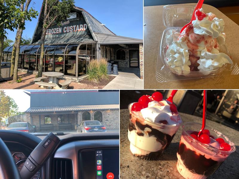 Oscar's Frozen Custard