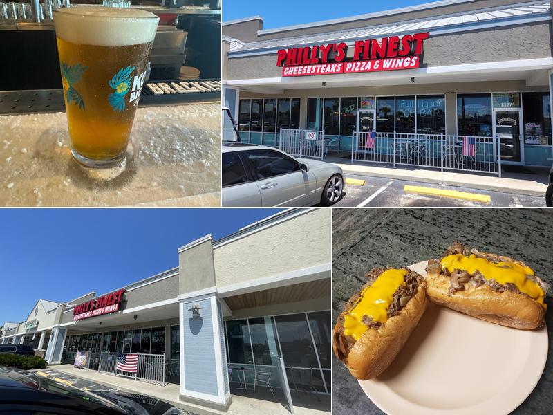 Philly's Finest 1527 3rd St N, Jacksonville Beach