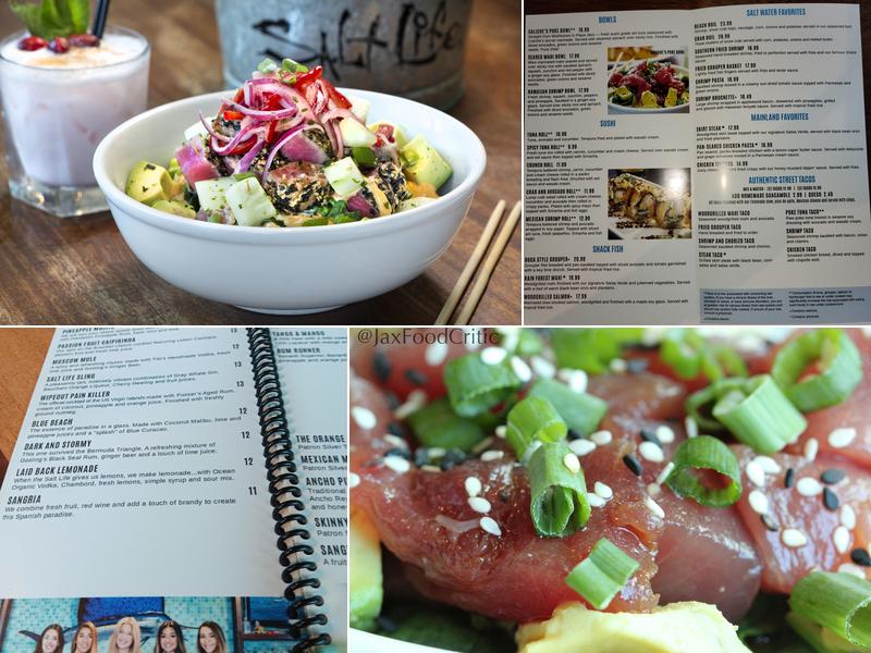 Salt Life Food Shack Menu