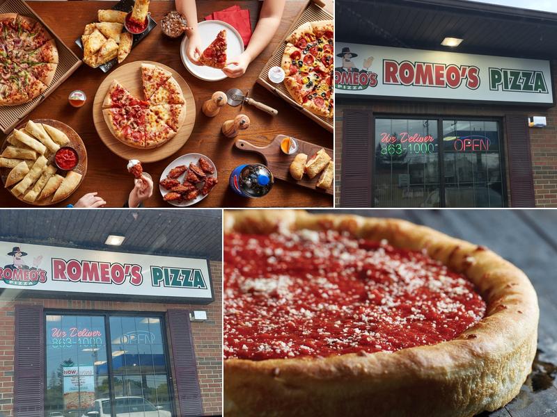 Romeo's Pizza 499 Lancaster Ave, Reynoldsburg