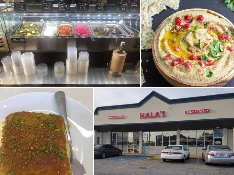 Hala's Mideast Eatery and Market