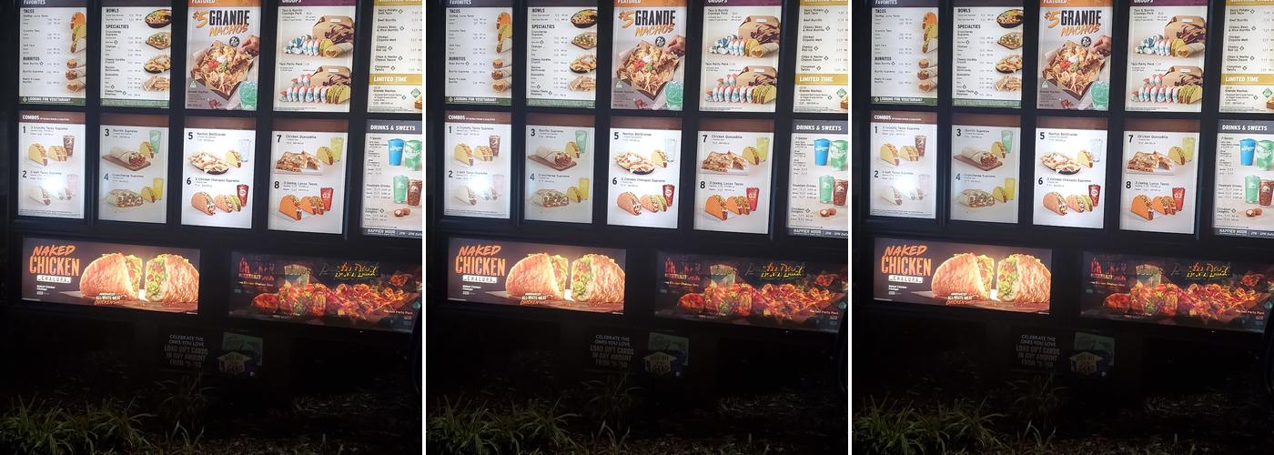 Taco Bell Menu