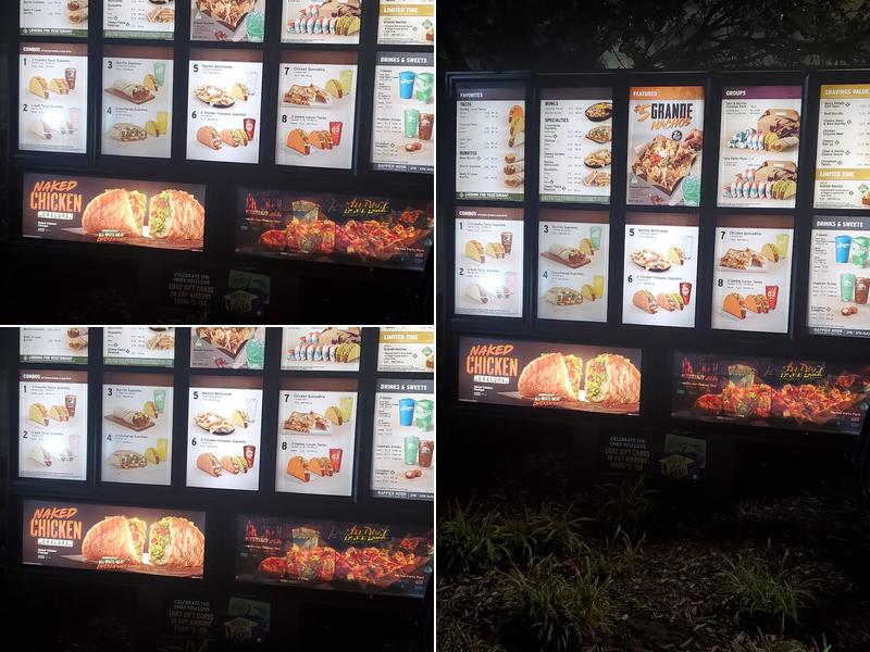 Taco Bell Menu