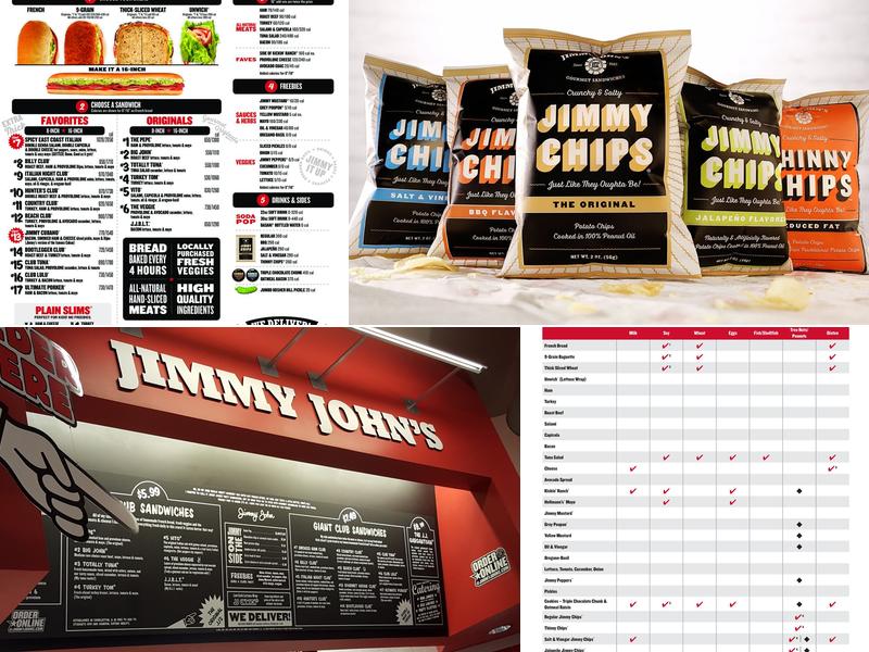 Jimmy John's Menu