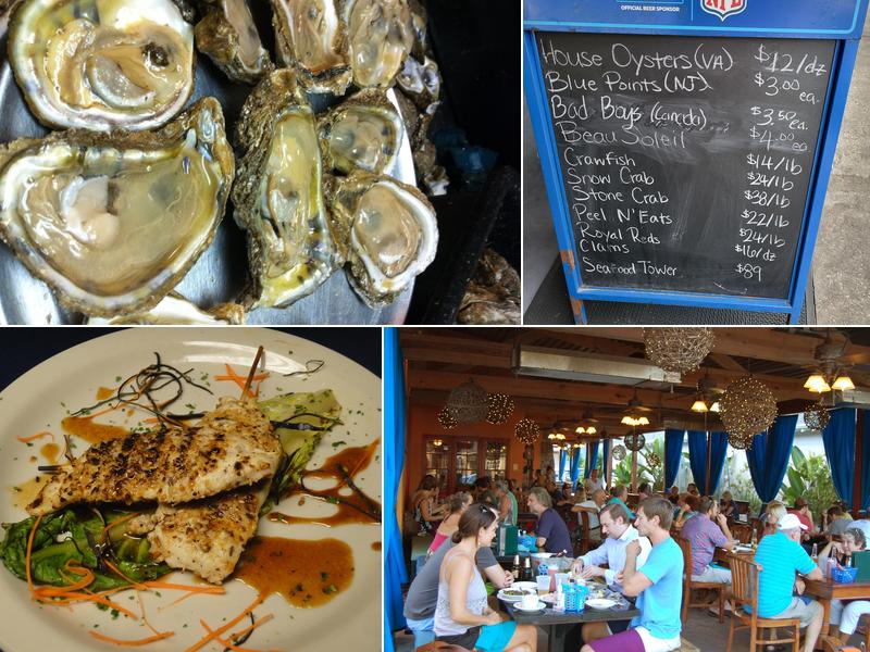 Sliders Oyster Bar Menu