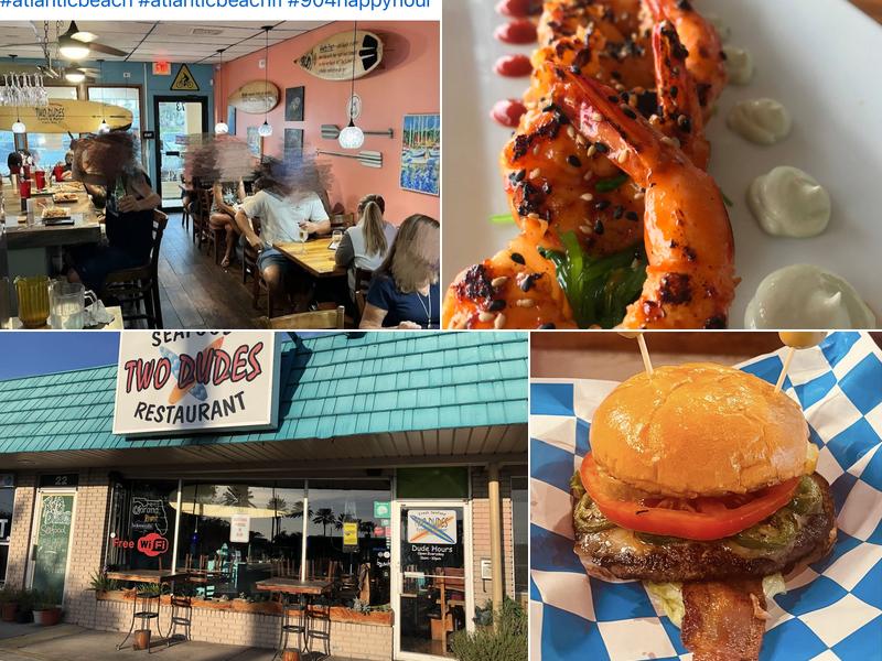 Two Dudes Seafood Restaurant