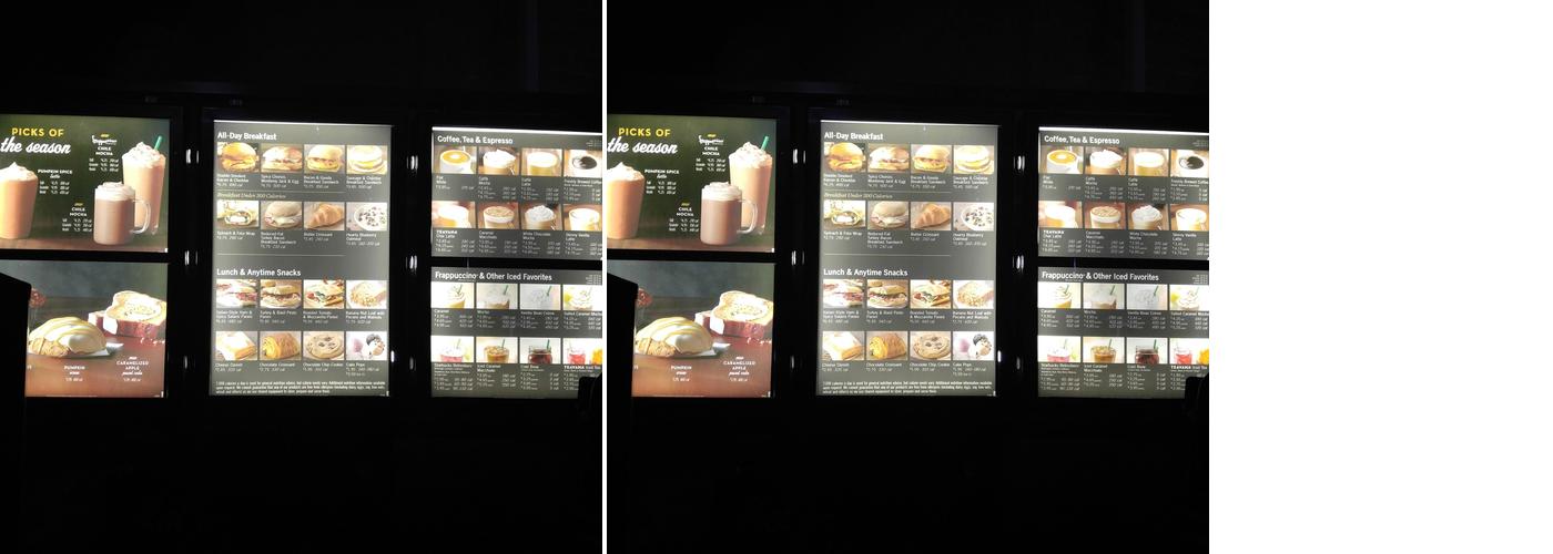 Starbucks Coffee Company Menu