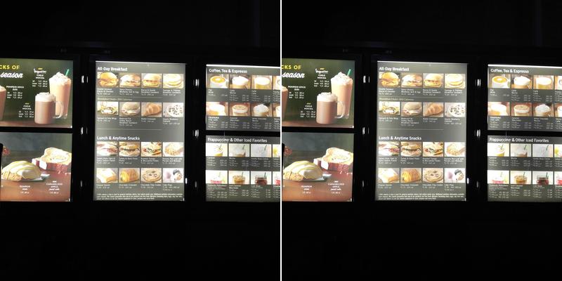 Starbucks Menu