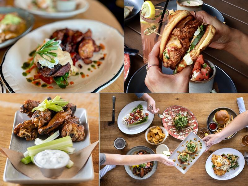 101 Craft Kitchen Menu