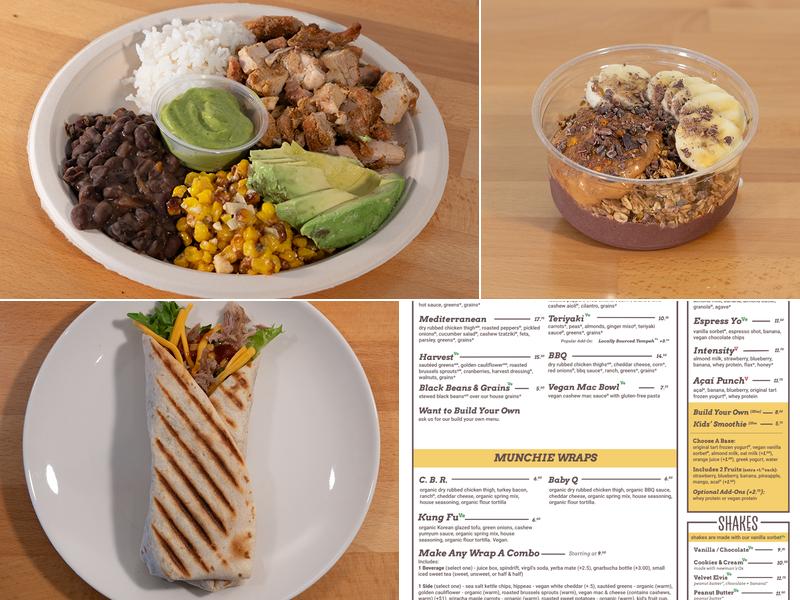 Homespun Kitchen Menu