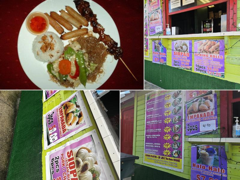 Bar-B-Q Sticks Restaurant Menu