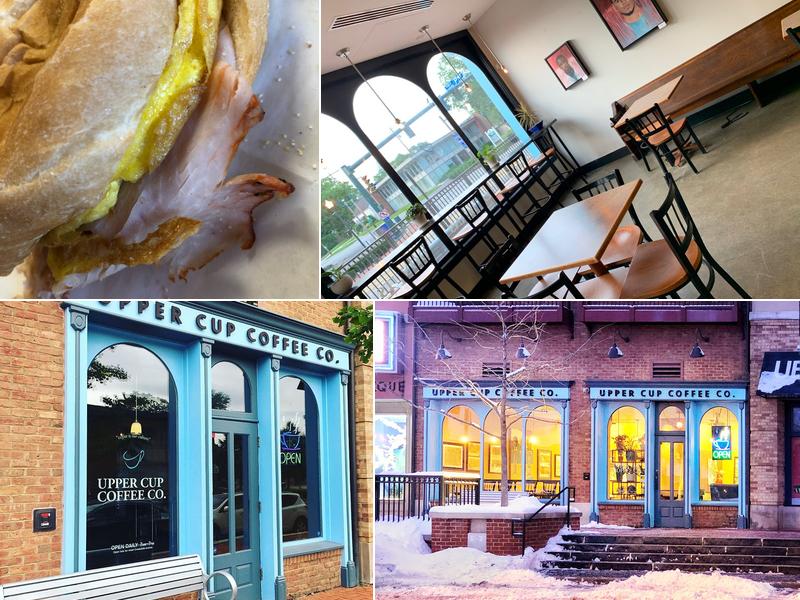 Upper Cup Coffee 121 Mill St, Gahanna