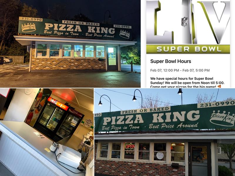 Pizza King Fresh Pizza