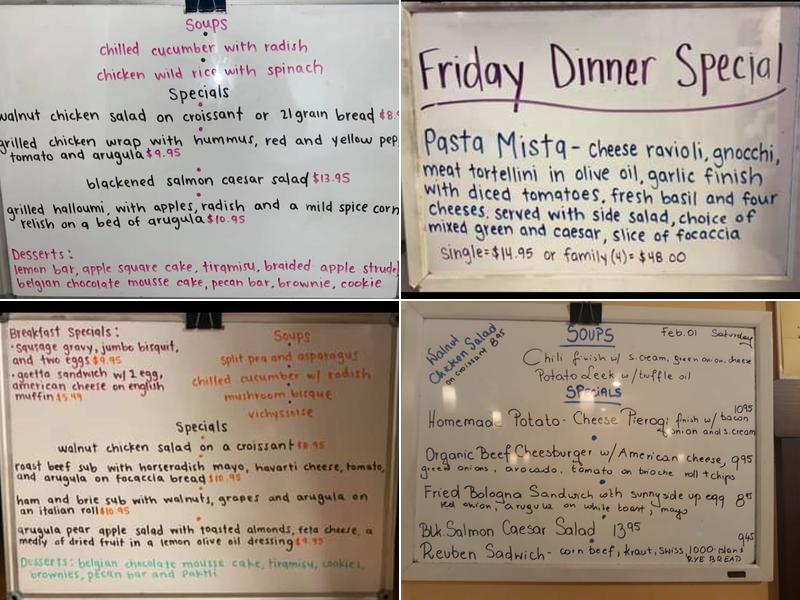 May Cafe Menu
