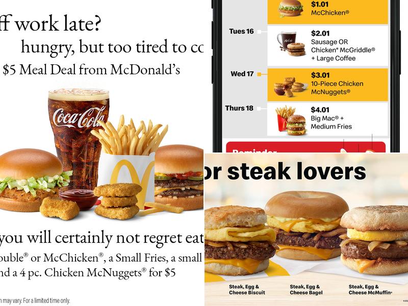 McDonald's Menu