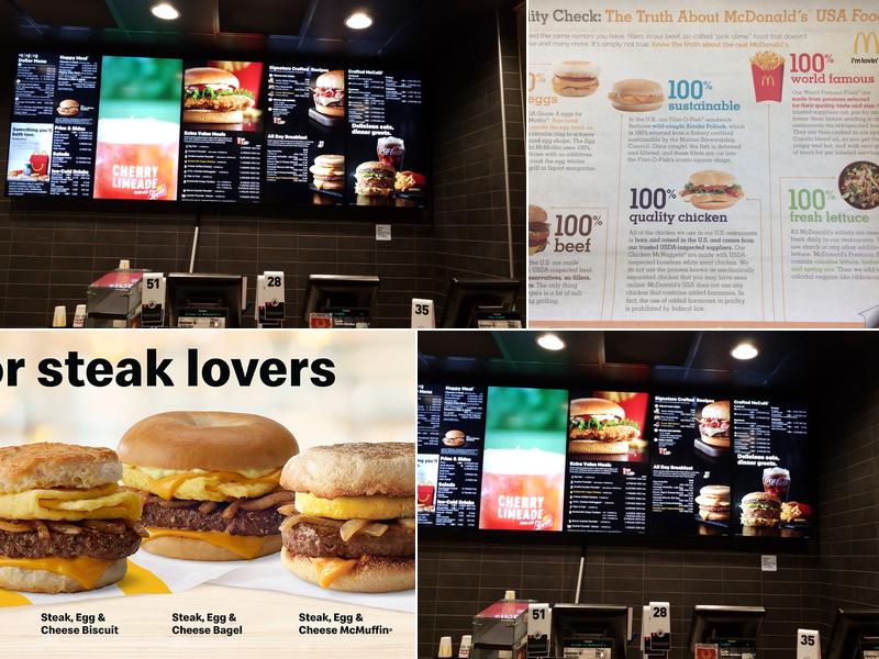 McDonald's Menu
