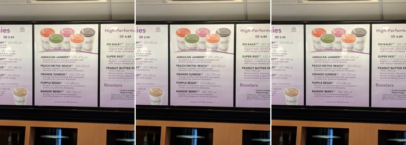 Big Apple Bagels Menu