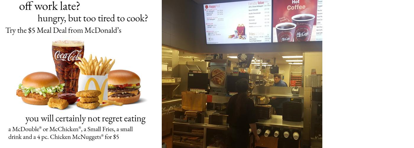 McDonald's Menu