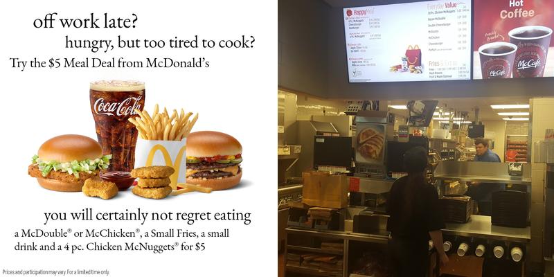 McDonald's Menu