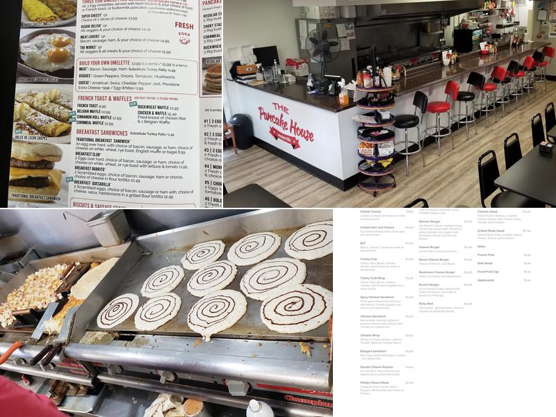 The Pancake House Westerville Family Diner. Menu