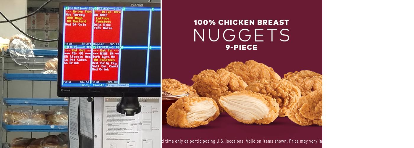 Arby's Menu