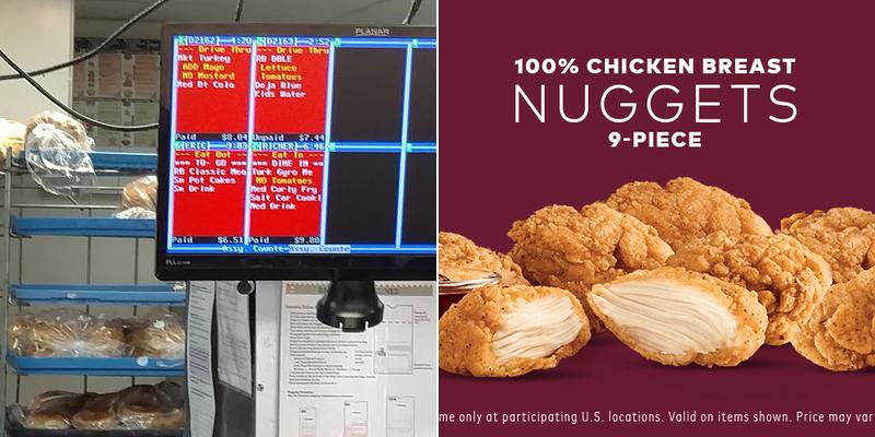 Arby's Menu